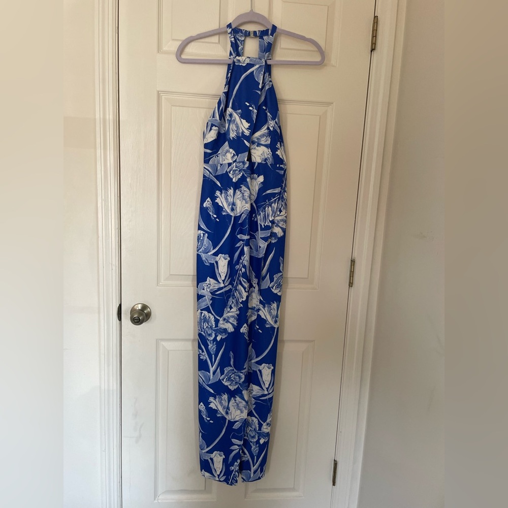 Stylestalker Kids One Piece in Blue and White Floral